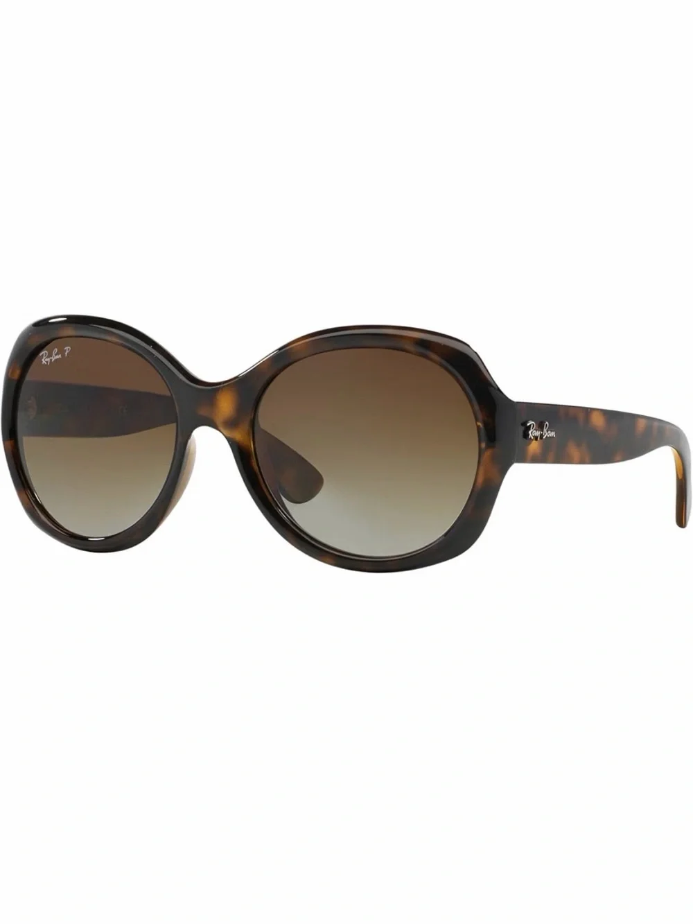 Ray-Ban RB4191 710/71 Light Havana Tortoiseshell Sunglasses with Brown Lenses
